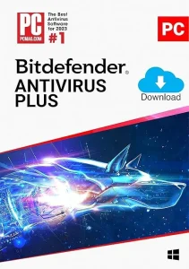 Bitdefender Antivirus Plus - 3 Devices | 1 year Subscription | PC Activation Code by email