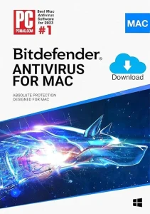 Bitdefender Antivirus for Mac - 3 Devices | 1 year Subscription | Mac Activation Code by email